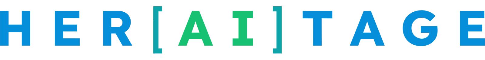 HER[AI]TAGE Project Logo