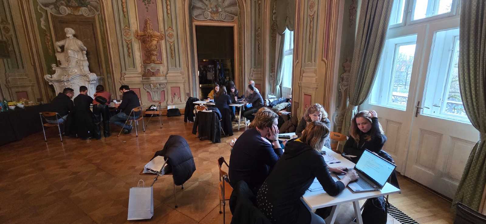 STAND UP seminar u Ljubljani