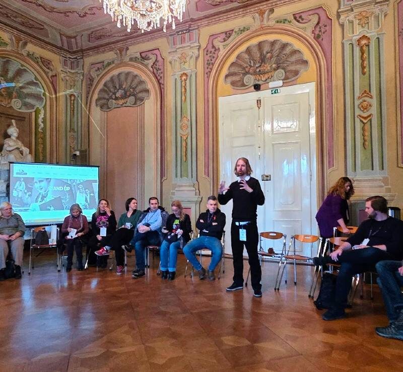 STAND UP seminar u Ljubljani