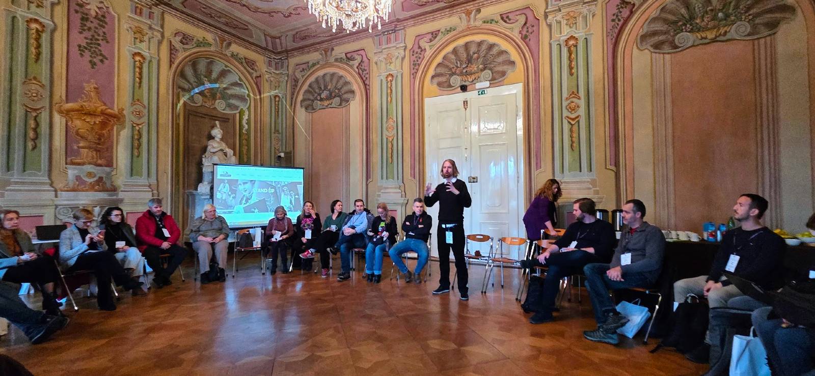 STAND UP seminar u Ljubljani