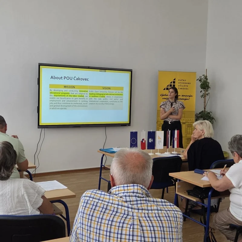 Grupna mobilnost na POU Čakovec