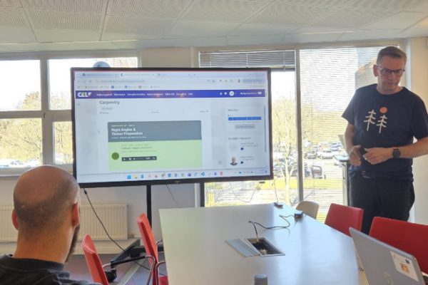 Praćenje posla u CELF-u (Danska)