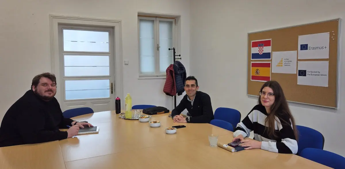 Ivica Jeđud, Marcial Terrádez Gurrea i Andrea Štefić