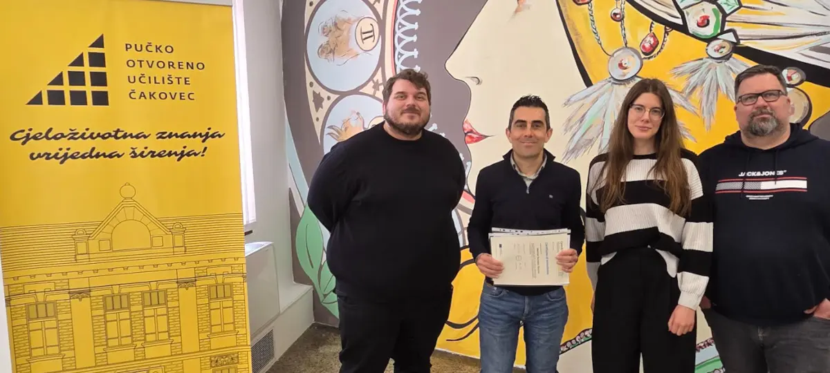 Ivica Jeđud, Marcial Terrádez Gurrea, Andrea Štefić i Miljenko Hajdarović